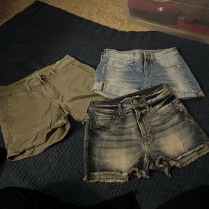 Size 0 short bundle